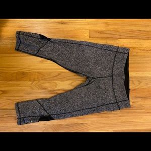 Size 12 Lululemon crops